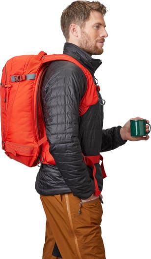 Gregory Men's Targhee 26 Gamma Red Gregory
