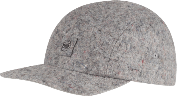 Buff Merino Upcycled Cap  Grey Buff