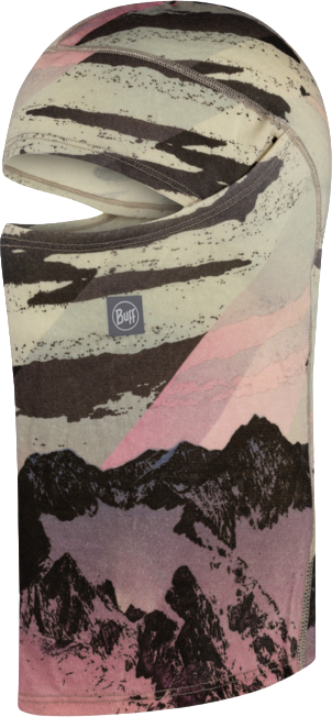 Buff Merino Midweight Hinged Balaclava