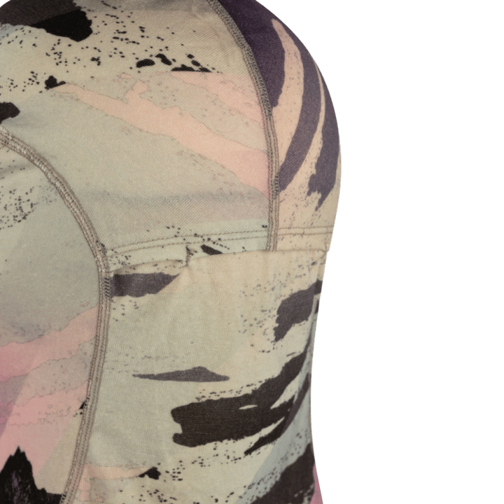 Buff Merino Midweight Hinged Balaclava Strat Multi Buff