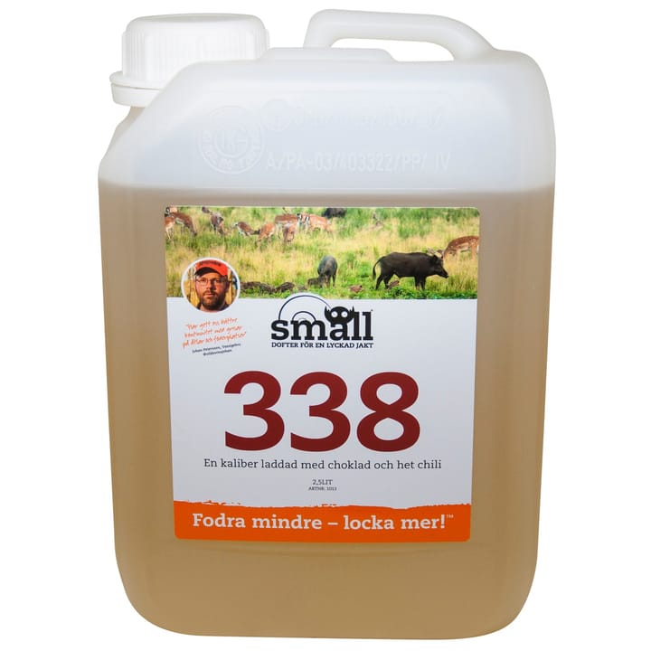 Smäll Attractants 2,5L Transparent Smäll