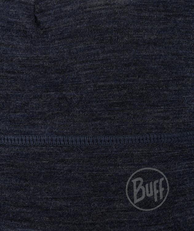 Buff Lightweight Merino Wool Hat Solid Night Blue Buff