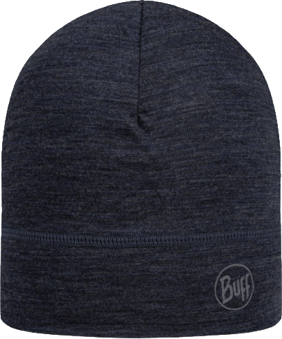 Buff Lightweight Merino Wool Hat Solid Night Blue Buff