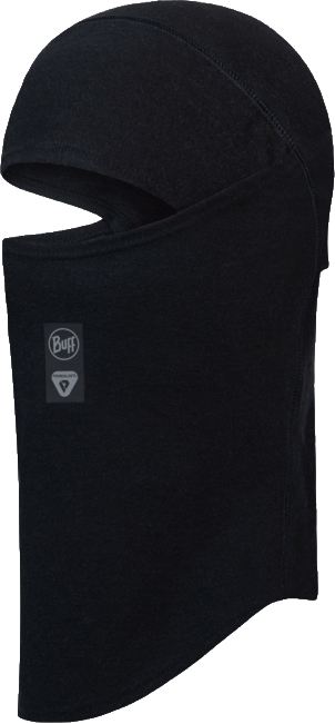 Buff Thermonet Hinged Balaclava Solid Black Buff