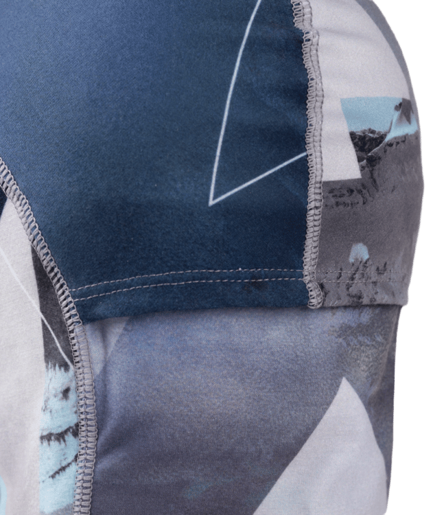 Buff Thermonet Hinged Balaclava Synth Blue Buff