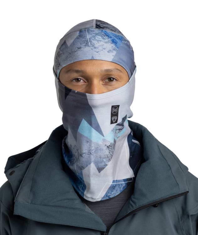 Buff Thermonet Hinged Balaclava Synth Blue Buff
