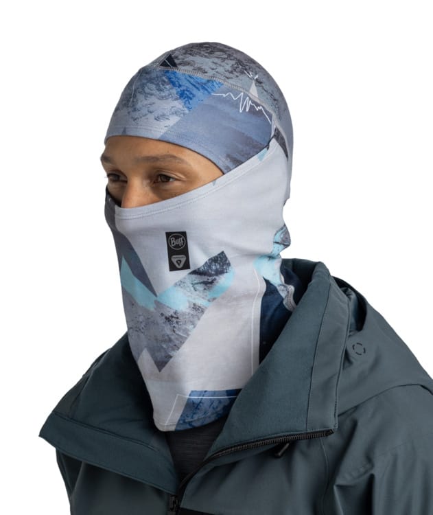 Buff Thermonet Hinged Balaclava Synth Blue Buff