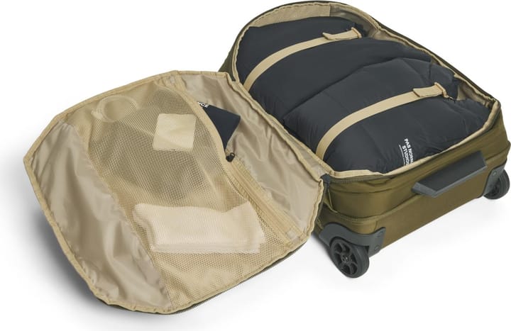 Thule Enroute Widebody Carry On Natural Green Thule