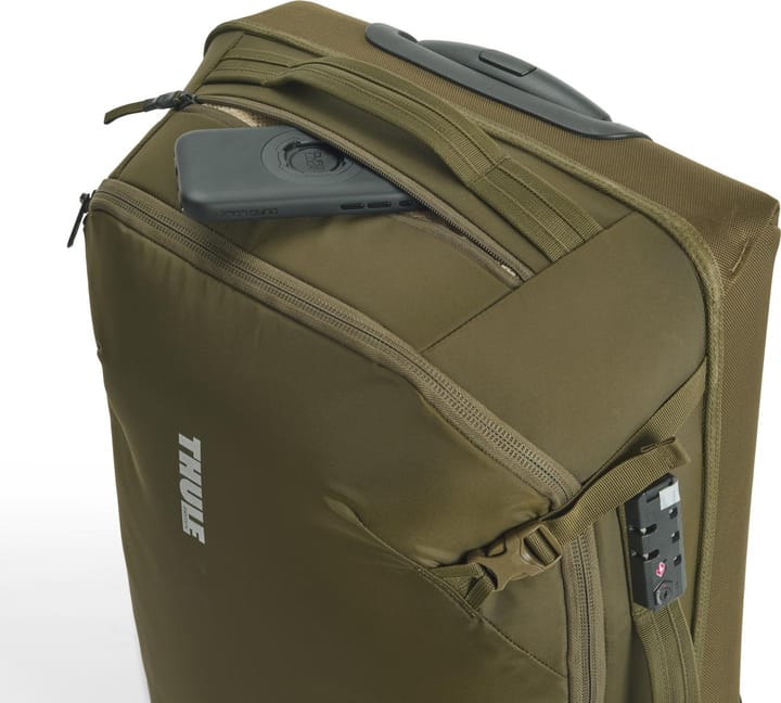 Thule Enroute Widebody Carry On Natural Green Thule