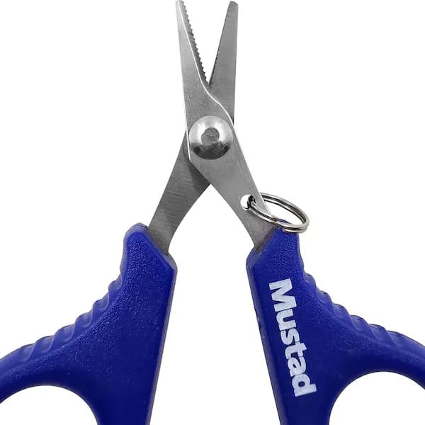 Mustad Mustad Serrated Braid Scissor Perfekt For Å Kutte Alt Av Liner Mustad Mustad Mustad Serrated Braid Scissor Perfekt For Å Kutte Alt Av Liner Mustad