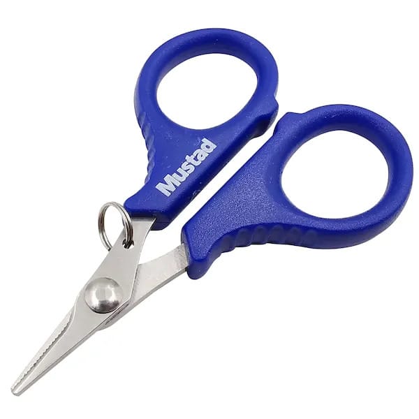 Mustad Mustad Serrated Braid Scissor Perfekt For Å Kutte Alt Av Liner Mustad Mustad Mustad Serrated Braid Scissor Perfekt For Å Kutte Alt Av Liner Mustad