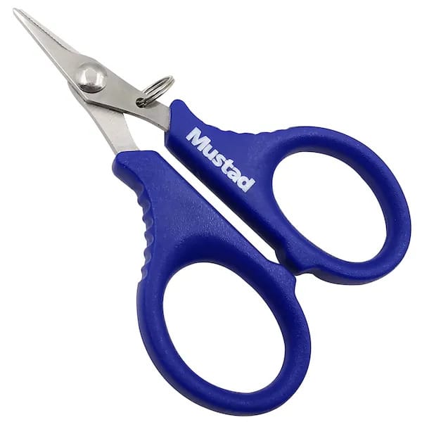 Mustad Mustad Serrated Braid Scissor Perfekt For Å Kutte Alt Av Liner Mustad Mustad Mustad Serrated Braid Scissor Perfekt For Å Kutte Alt Av Liner Mustad