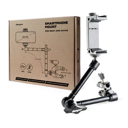 Deeper Deeper Telefonfeste For Båt Og Kajakk Deeper