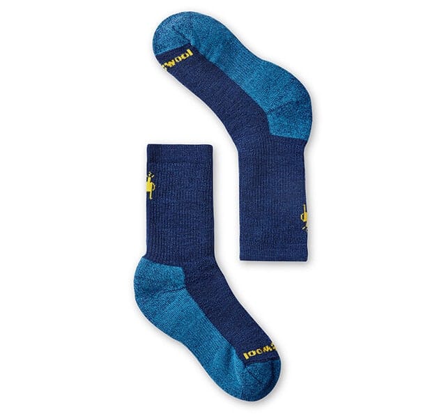 Smartwool Kids' Hike Full Cushion Crew Socks Alpine Blue Smartwool