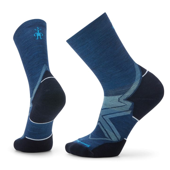 Smartwool Run Targeted Cushion Cold Weather Crew Socks Alpine Blue Smartwool Smartwool Run Targeted Cushion Cold Weather Crew Socks Alpine Blue Smartwool