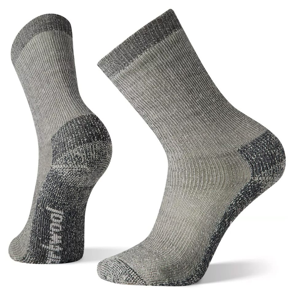 Hike Classic Edition Extra Cushion Crew Socks Medium Gray