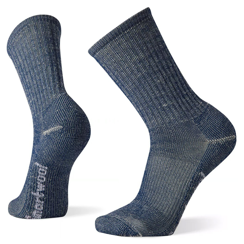 SmartWool Hike Classic Edition Light Cushion Crew Socks Alpine Blue
