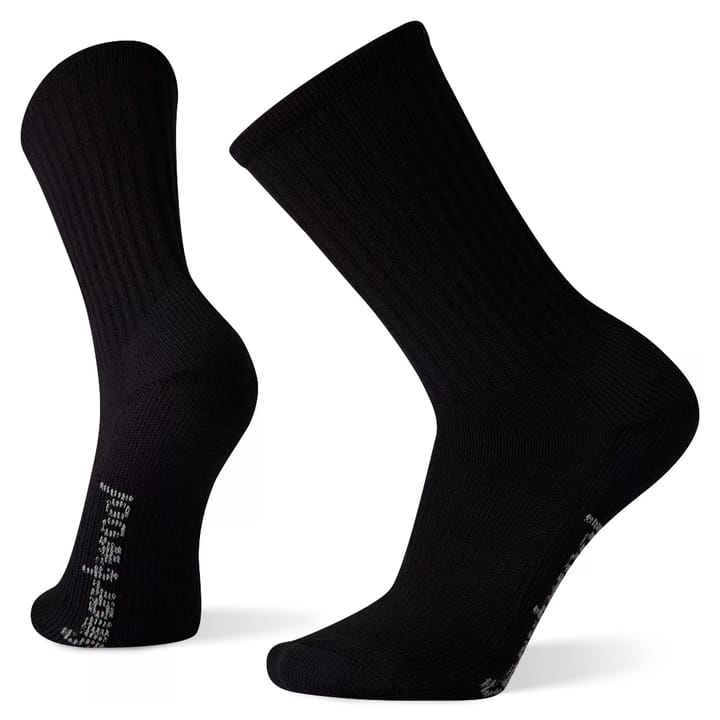 Smartwool Hike Classic Edition Light Cushion Solid Crew Socks Black Smartwool