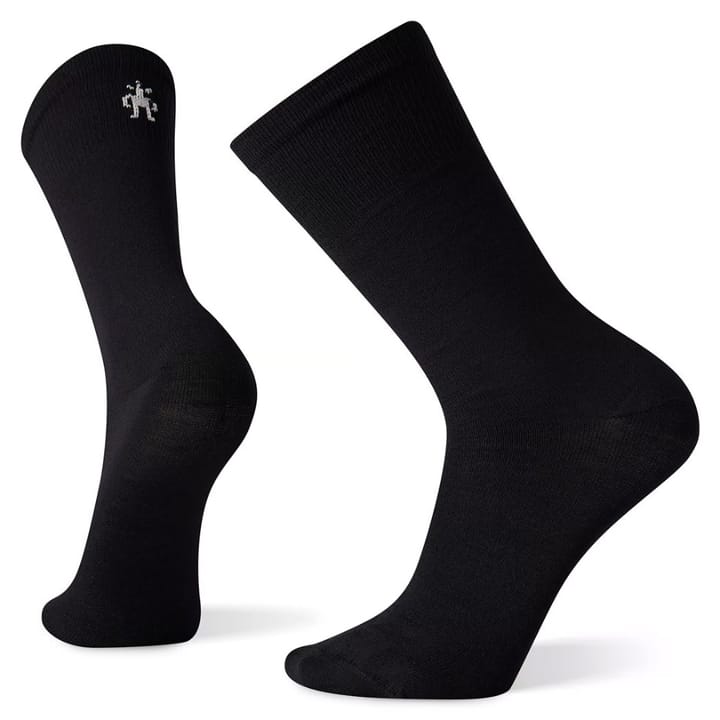 Hike Classic Edition Zero Cushion Liner Crew Socks Black Smartwool