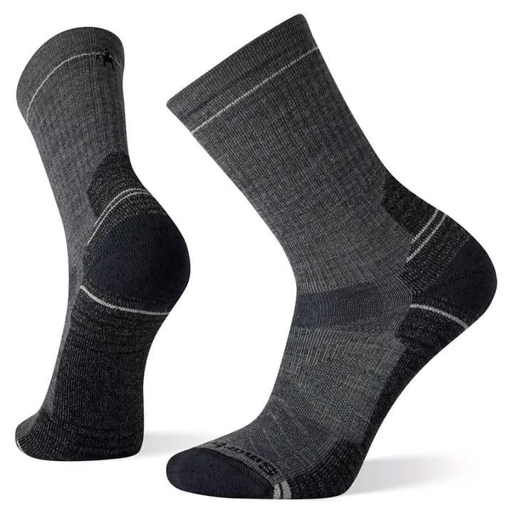 Smartwool Hike Light Cushion Crew Socks Medium Gray Smartwool