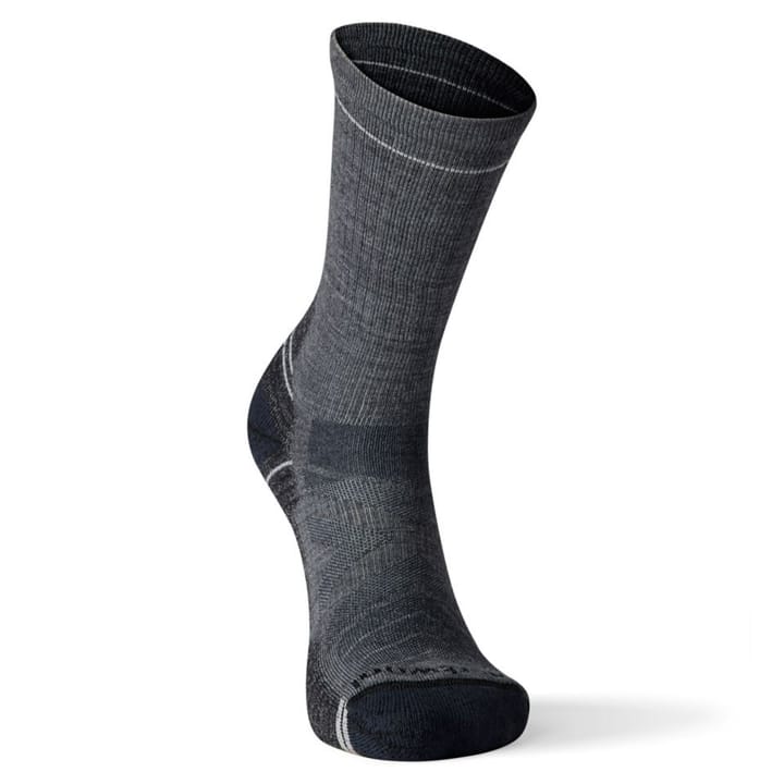 Smartwool Hike Light Cushion Crew Socks Medium Gray Smartwool