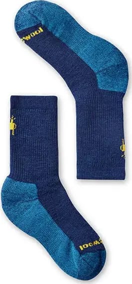 Kids' Hike Full Cushion Crew Socks Alpine Blue