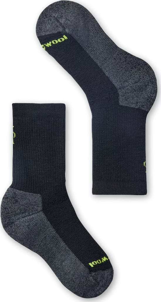 Smartwool Kids' Hike Full Cushion Crew Socks Black