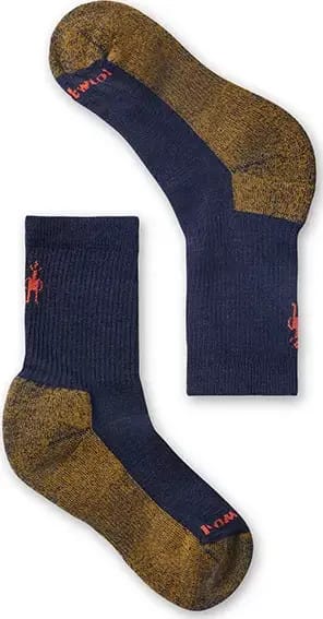 Kids' Hike Light Cushion Crew Socks Deep Navy