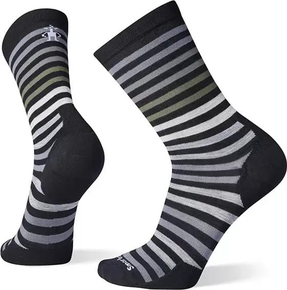 Smartwool Men's Everyday Spruce Street Crew Socks Black Smartwool Smartwool Men's Everyday Spruce Street Crew Socks Black Smartwool