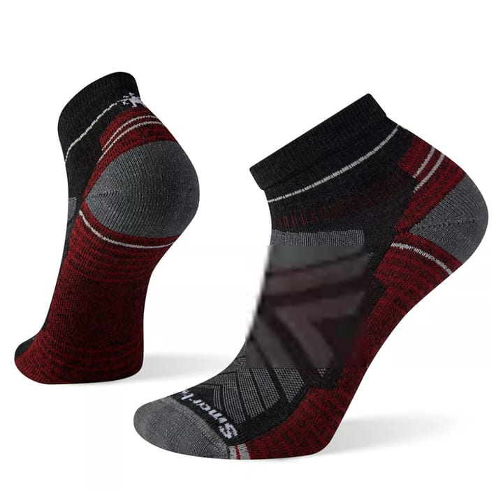 Men's Hike Light Cushion Ankle Socks Charcoal Smartwool