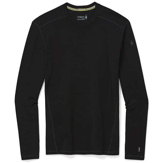 Men's Merino 250 Baselayer Crew Black Smartwool