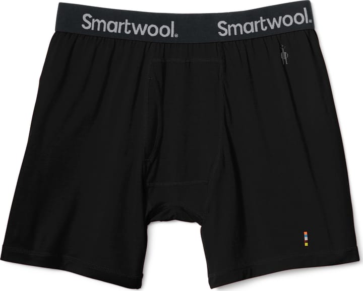 Smartwool Men's Merino Boxer Brief Boxed Black Smartwool
