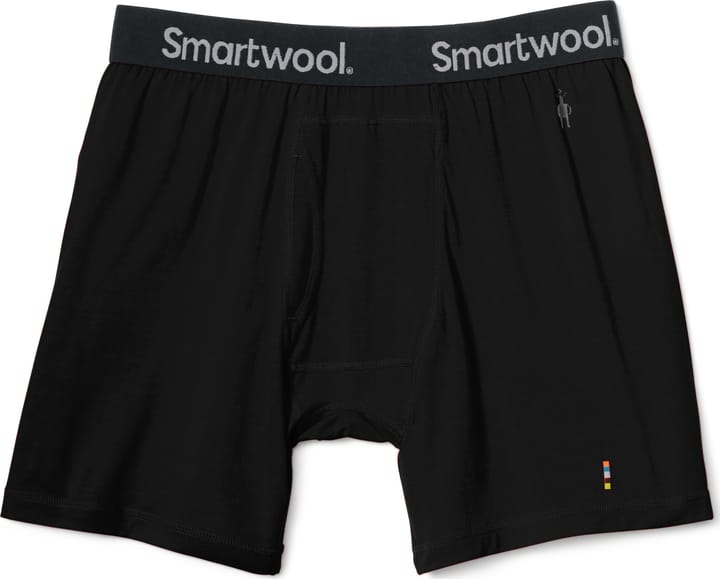 Smartwool Men's Merino Boxer Brief Boxed Black Smartwool
