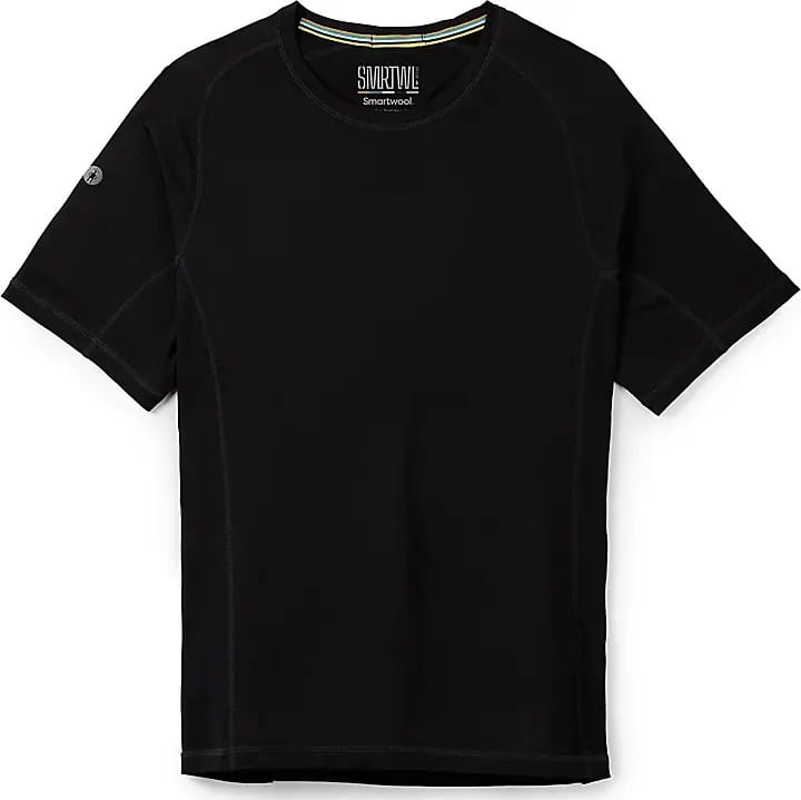 Smartwool Men's Merino Sport Ultralite Short Sleeve Black Smartwool