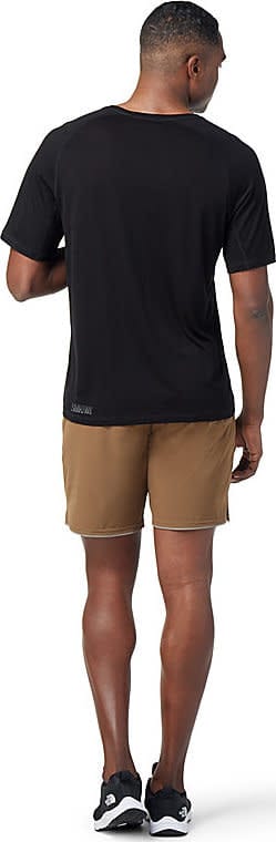 Men's Merino Sport Ultralite Short Sleeve Black Smartwool