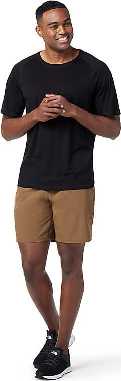 Smartwool Men's Merino Sport Ultralite Short Sleeve Black Smartwool