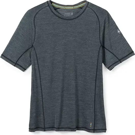 Men's Merino Sport Ultralite Short Sleeve Charcoal Heather