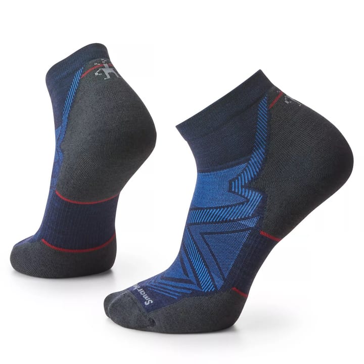 Smartwool Men's Run Targeted Cushion Ankle Socks Deep Navy Smartwool