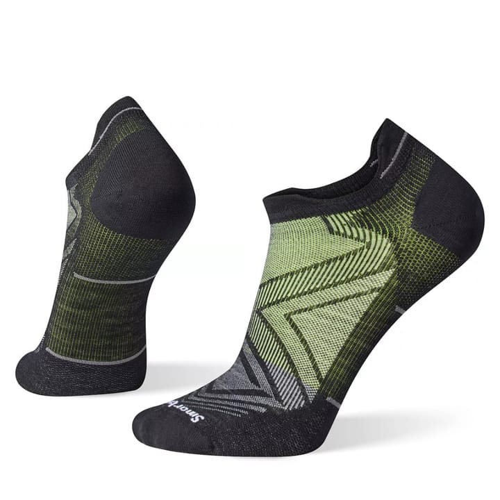 Smartwool Men's Run Zero Cushion Low Ankle Socks Black Smartwool