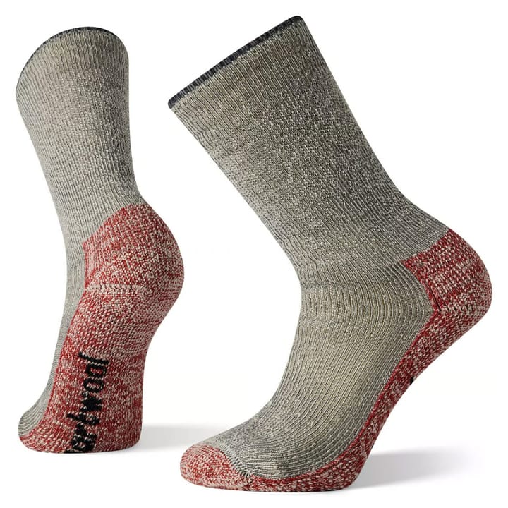 Smartwool Mountaineer Classic Edition Maximum Cushion Crew Socks Charcoal Smartwool
