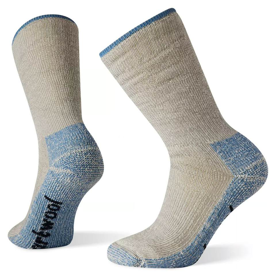 SmartWool Women's Classic Mountaineer Maximum Cushion Crew strumpor