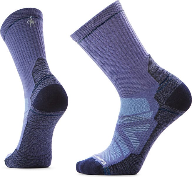 Smartwool Unisex Hike Light Cushion Crew Socks Nightfall Blue Smartwool