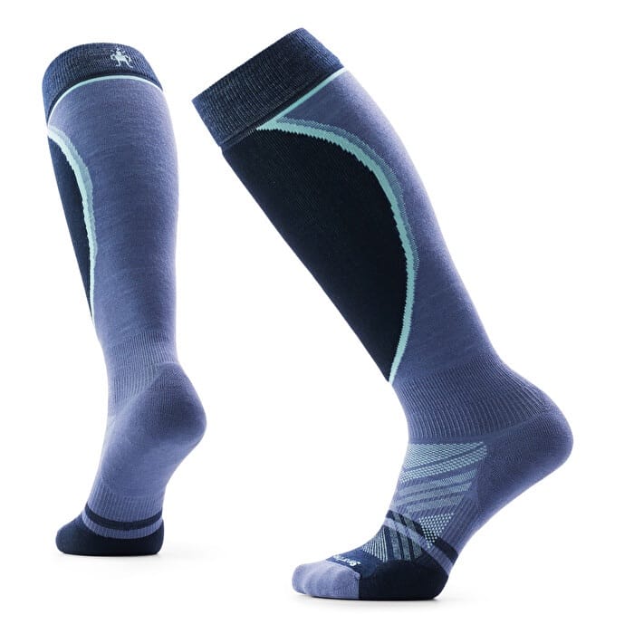 Smartwool Women's Ski Targeted Cushion Extra Stretch OTC Socks Nightfall Blue Smartwool