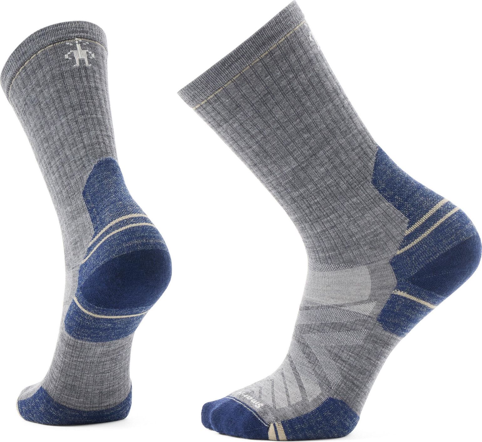 Smartwool Hike Targeted Cushion Crew Socks Medium Gray