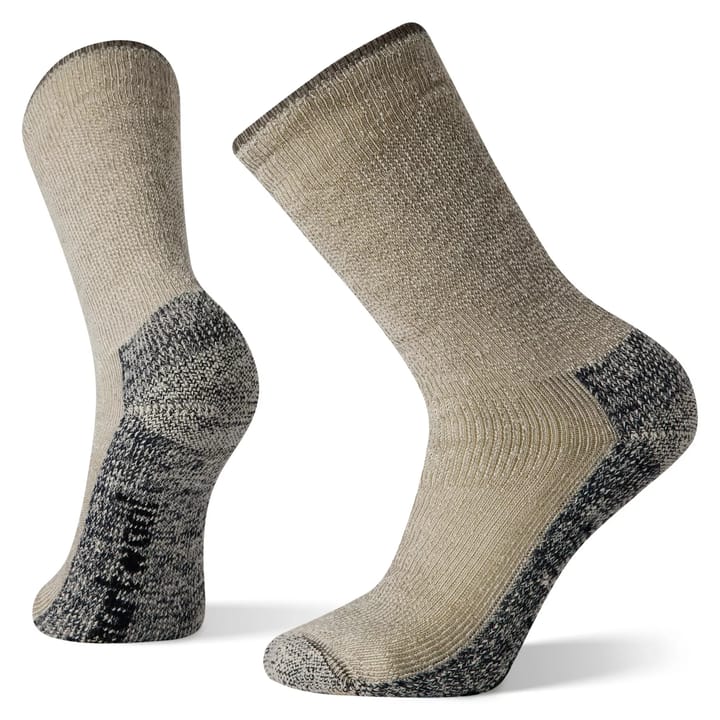 Smartwool Unisex Classic Mountaineer Maximum Cushion Crew Taupe Smartwool