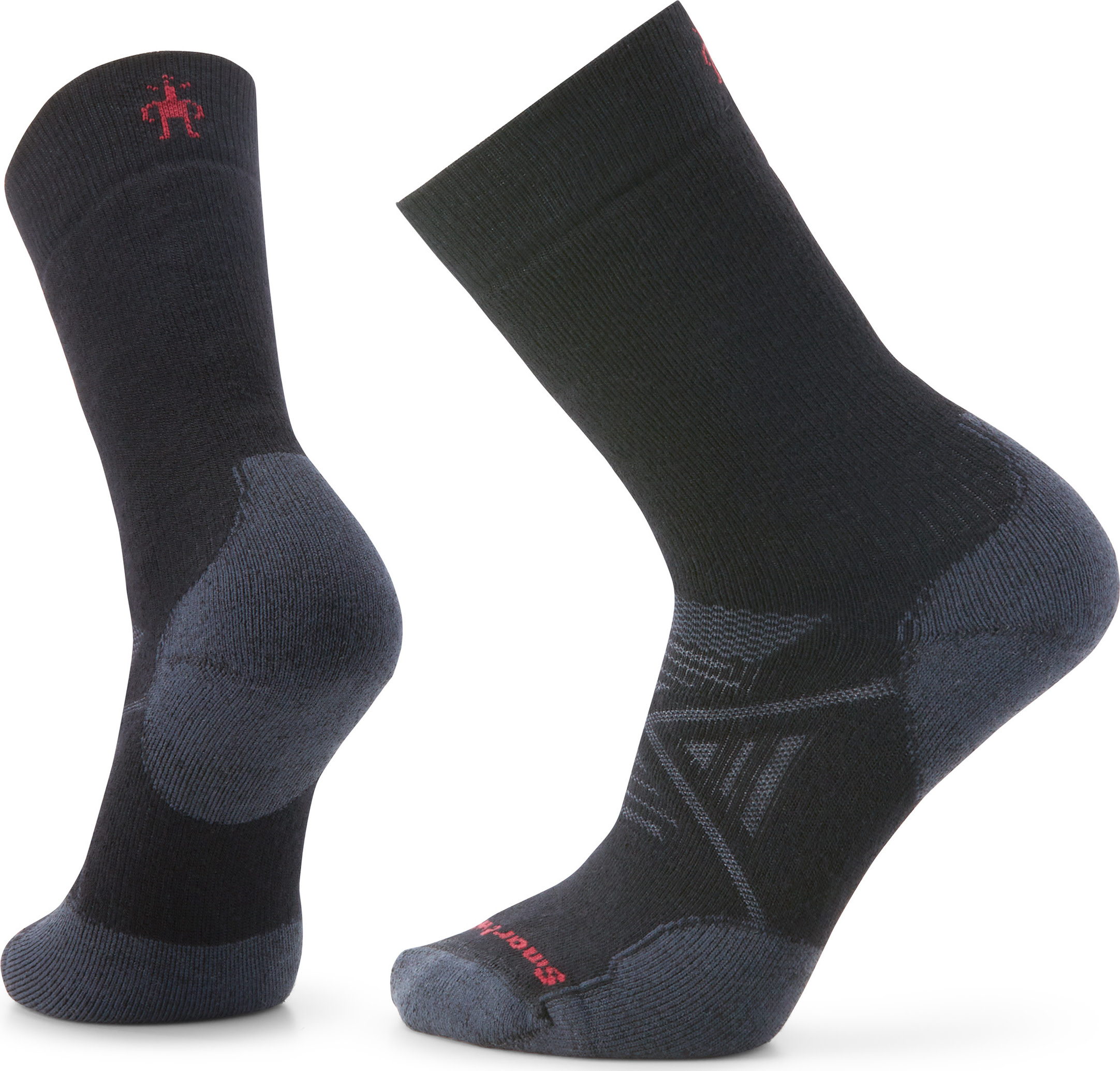 Smartwool Unisex Nordic Full Cushion Crew Socks Black