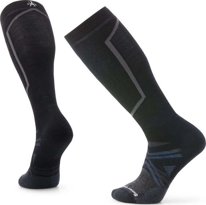 Smartwool Unisex Ski Full Cushion Over The Calf Socks Black Smartwool