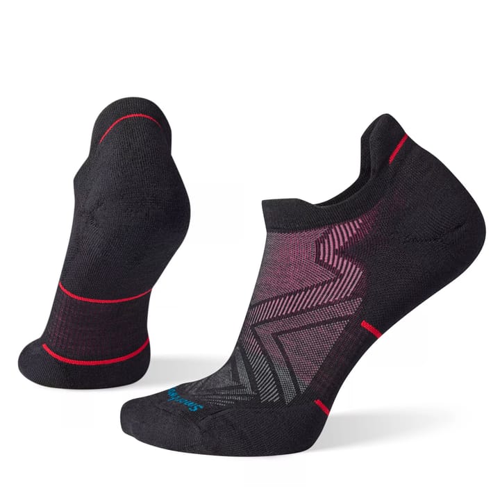 Smartwool Women's Run Targeted Cushion Low Ankle Socks Black Smartwool