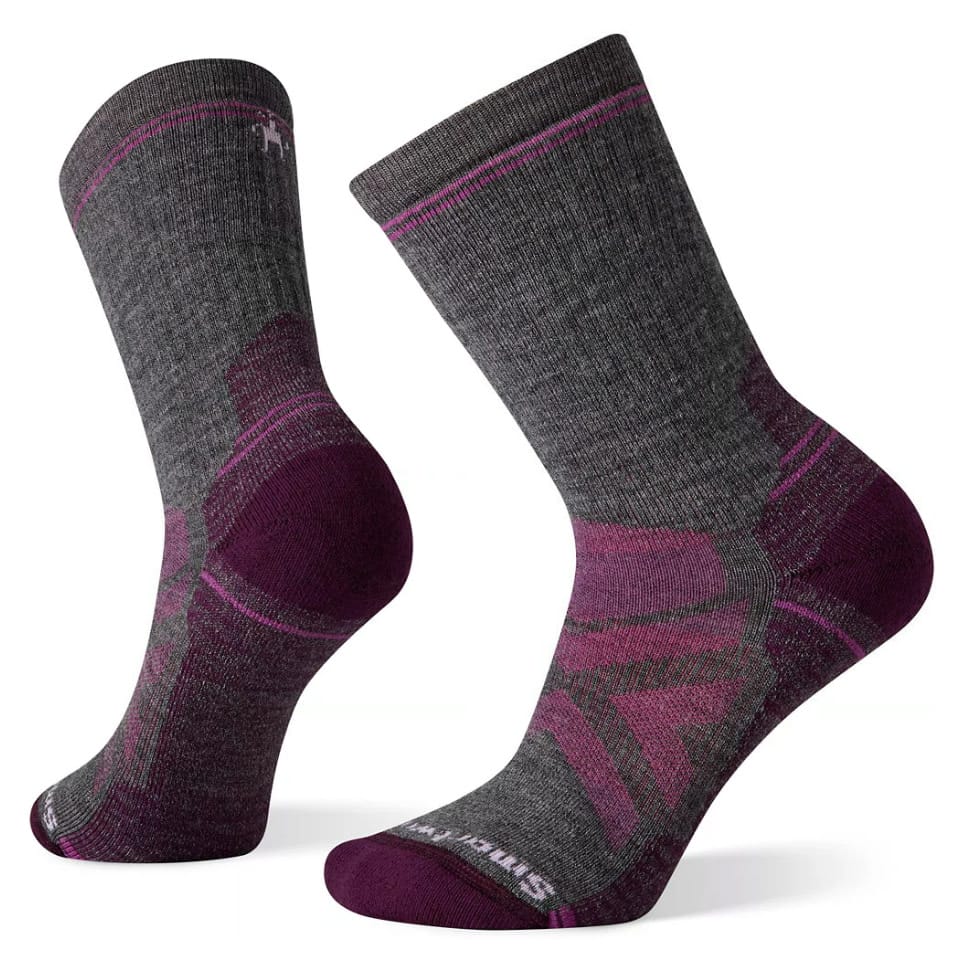 Smartwool Women's Hike Full Cushion Crew Socks Medium Gray