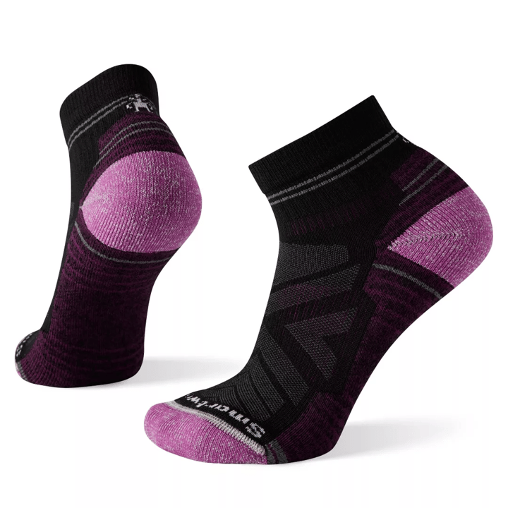 Smartwool Women's Hike Light Cushion Ankle Socks Black Smartwool